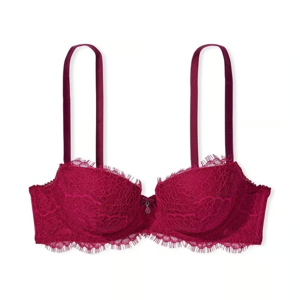 sexy purple lace bra